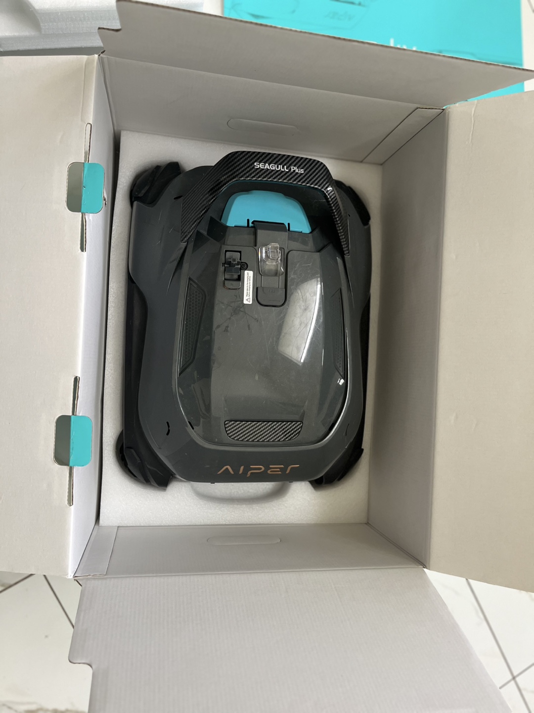 Cordless Robotic Pool cleaner - Aiper Seagull plus - photo 4