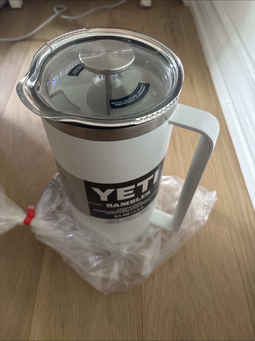 YETI Rambler French Press Mug