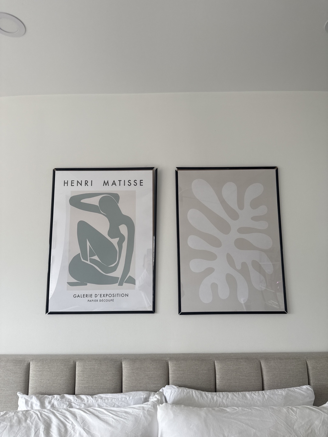 Henri Matisse Gallery D'Exposition Poster