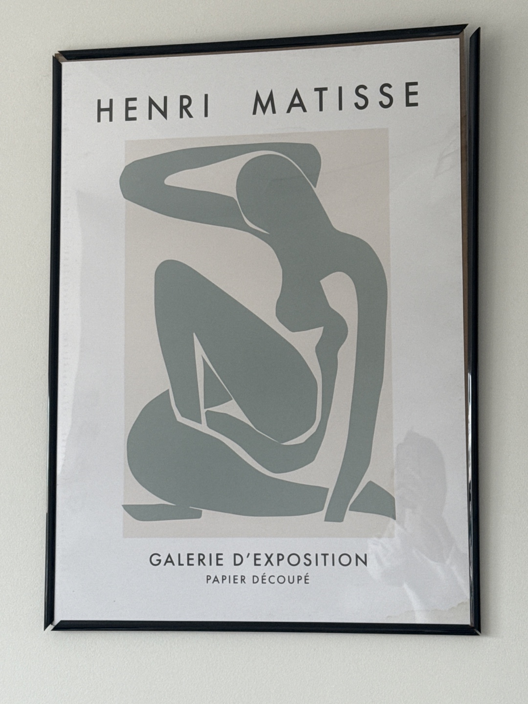 Henri Matisse Gallery D'Exposition Poster - photo 2
