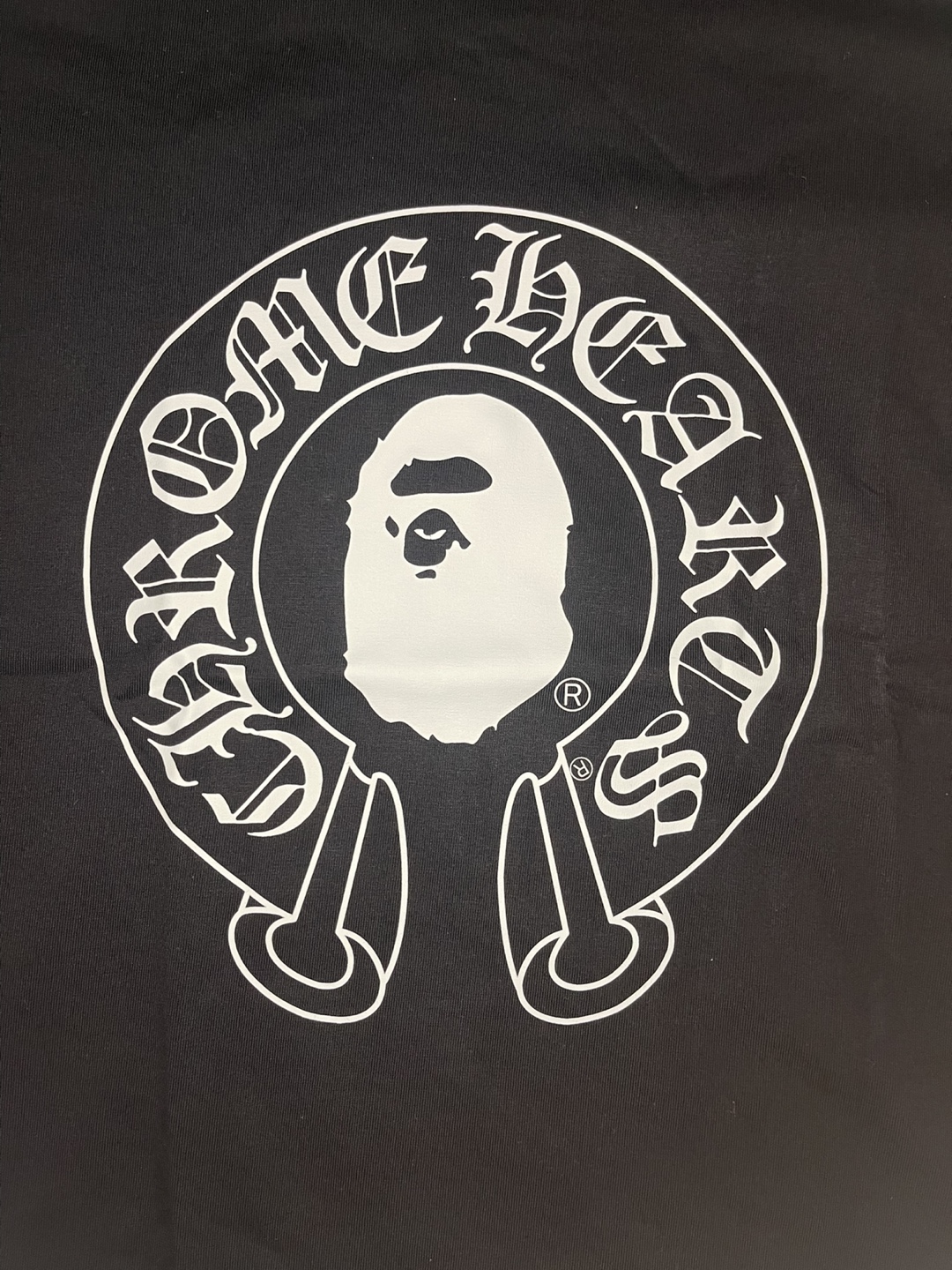 Bape X Chrome Hearts Shirt - photo 2