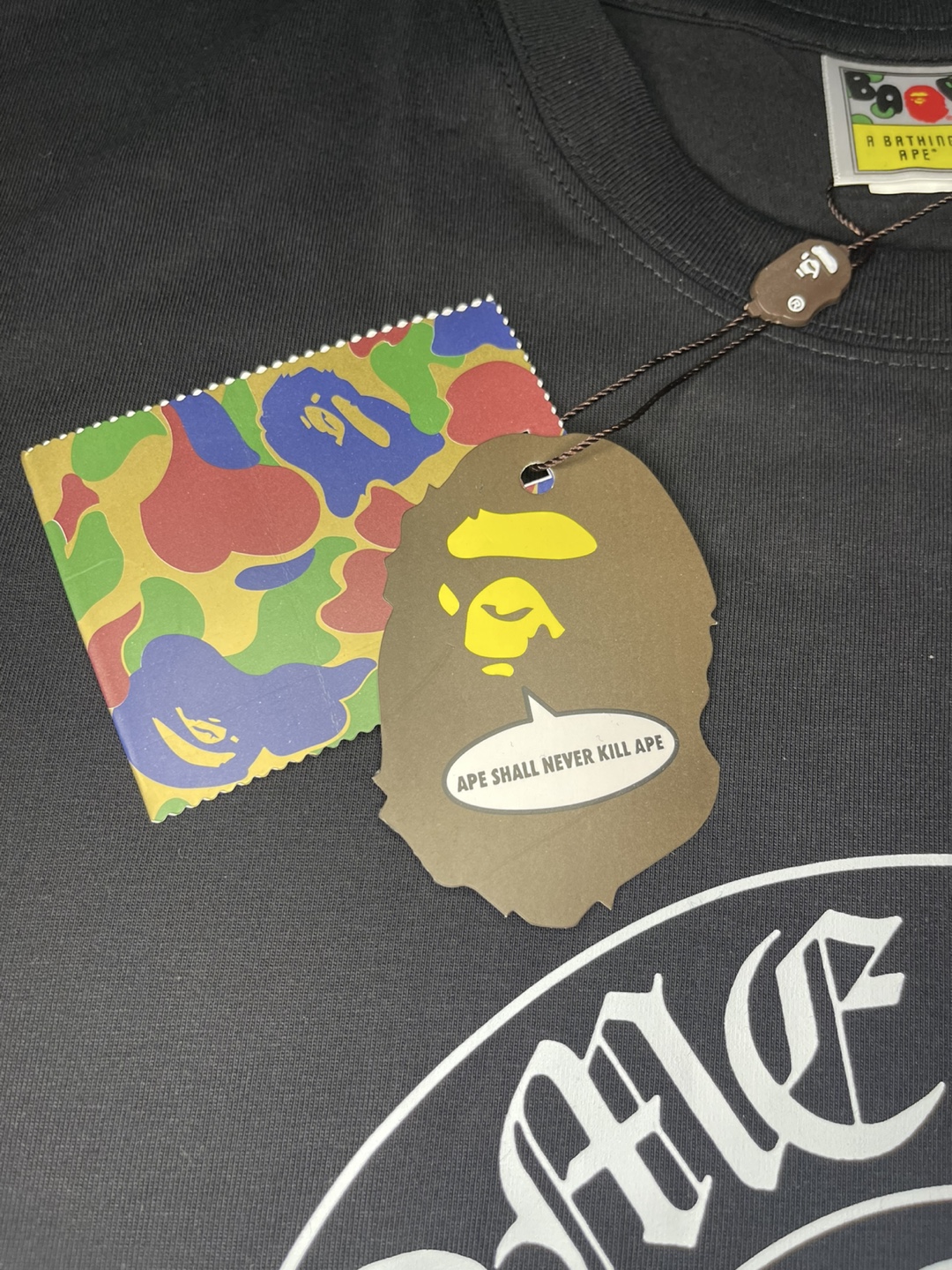Bape X Chrome Hearts Shirt - photo 3