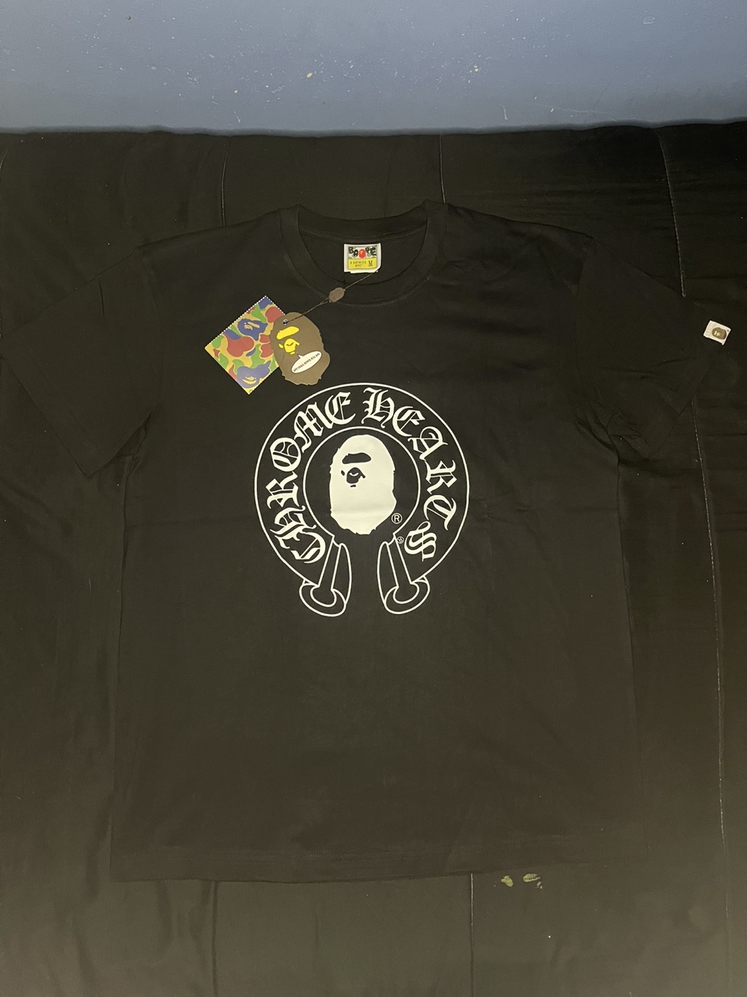 Bape X Chrome Hearts Shirt