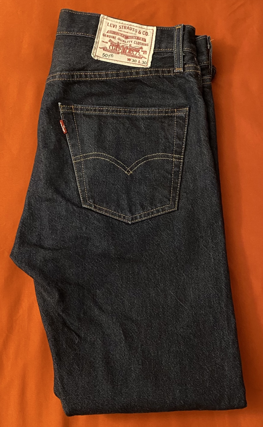 Levi's 501 Jeans - W30 L30