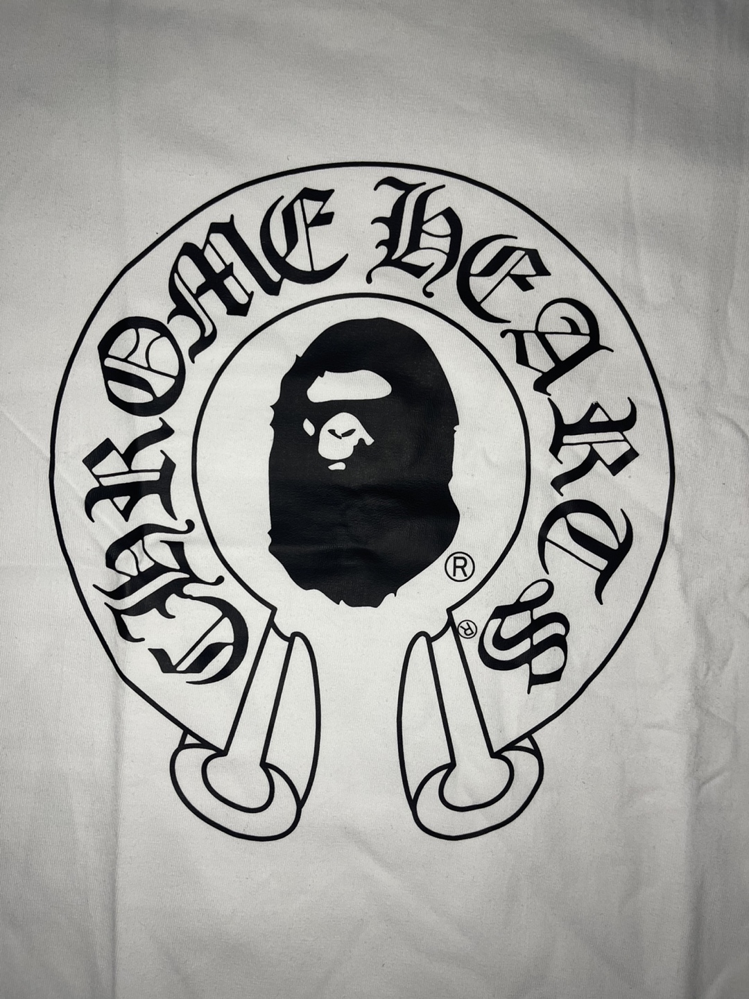 Bape X Chrome Hearts Shirt - photo 2