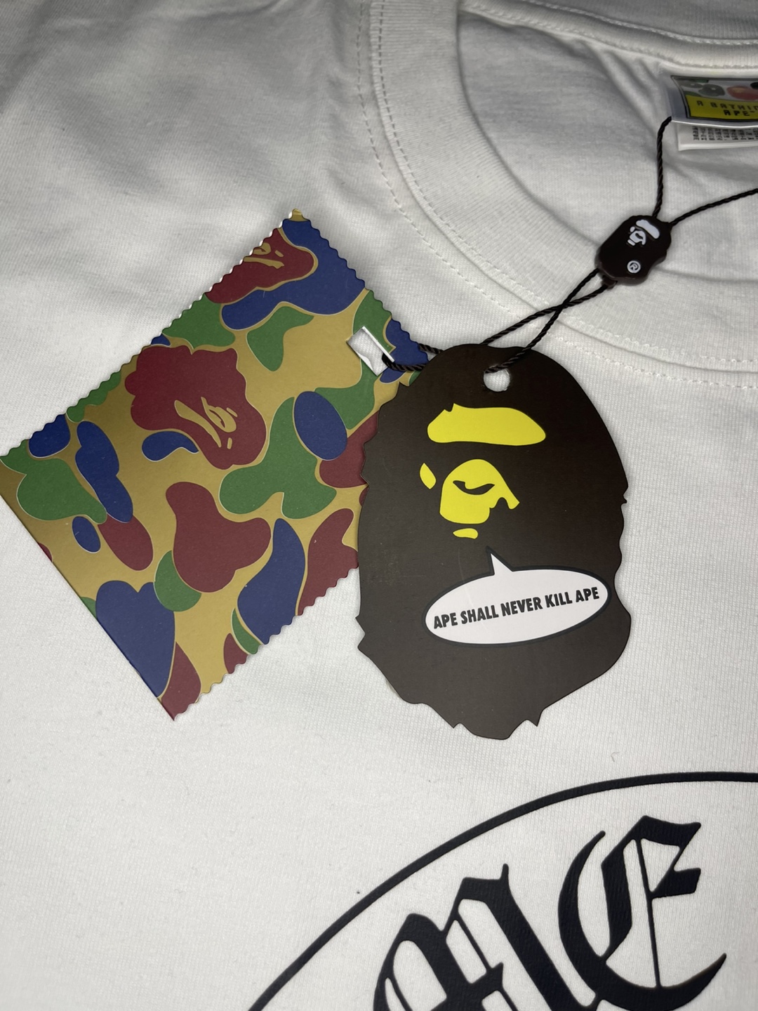 Bape X Chrome Hearts Shirt - photo 3