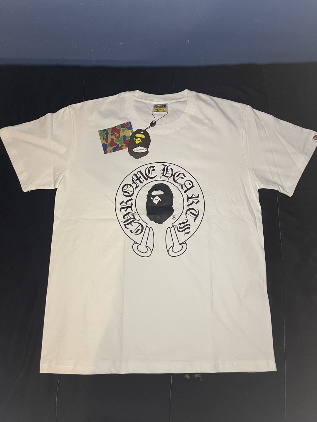 Bape X Chrome Hearts Shirt