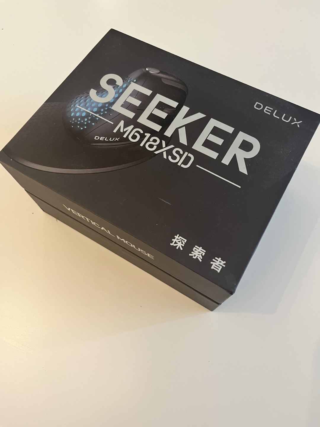 🫂 DELUX SEEKER M618XSD Vertical Mouse - photo 3