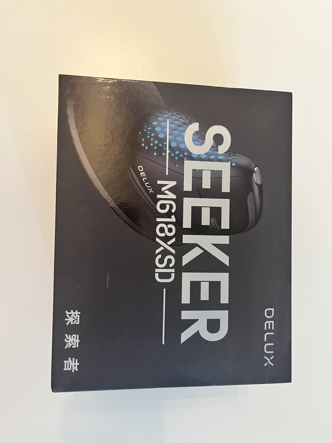 🫂 DELUX SEEKER M618XSD Vertical Mouse - photo 4