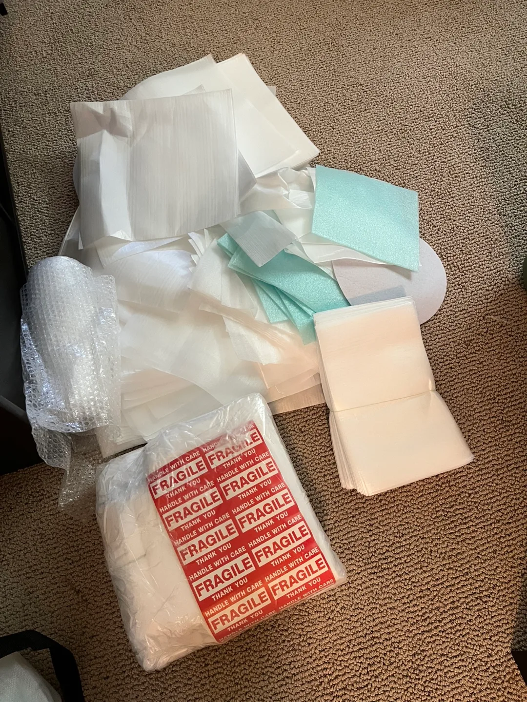 Unused packing material thumbnail