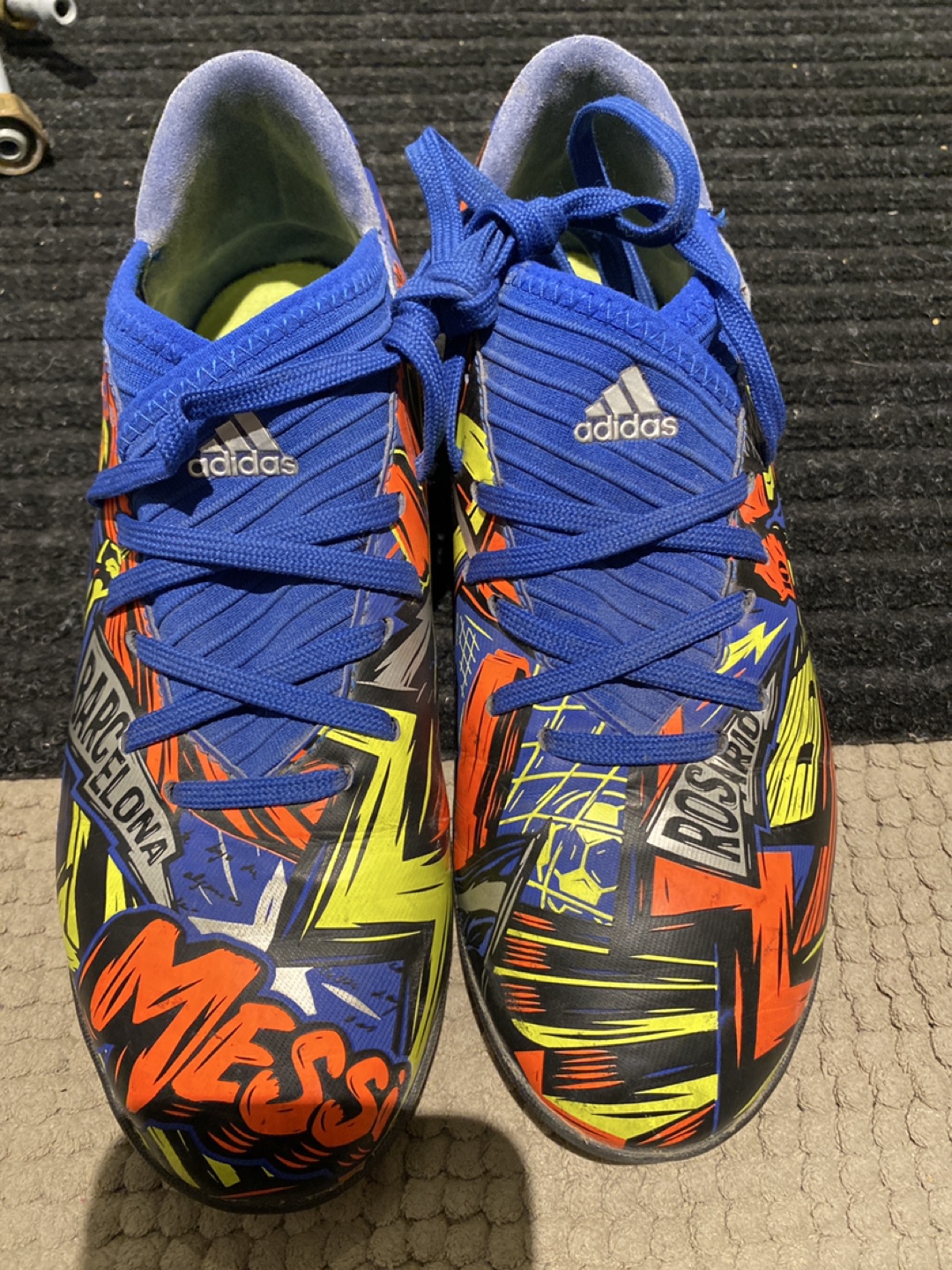 Adidas Messi Soccer Cleats size 5 1/2 BEST OFFER - photo 2