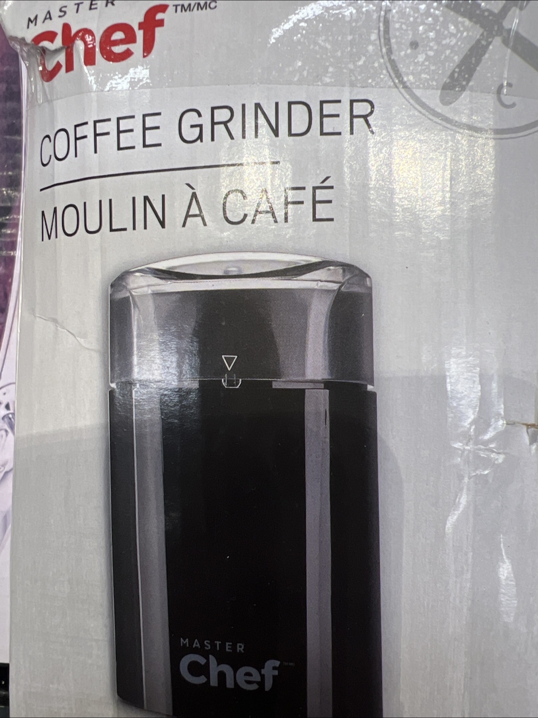 Master Chef Coffee Grinder