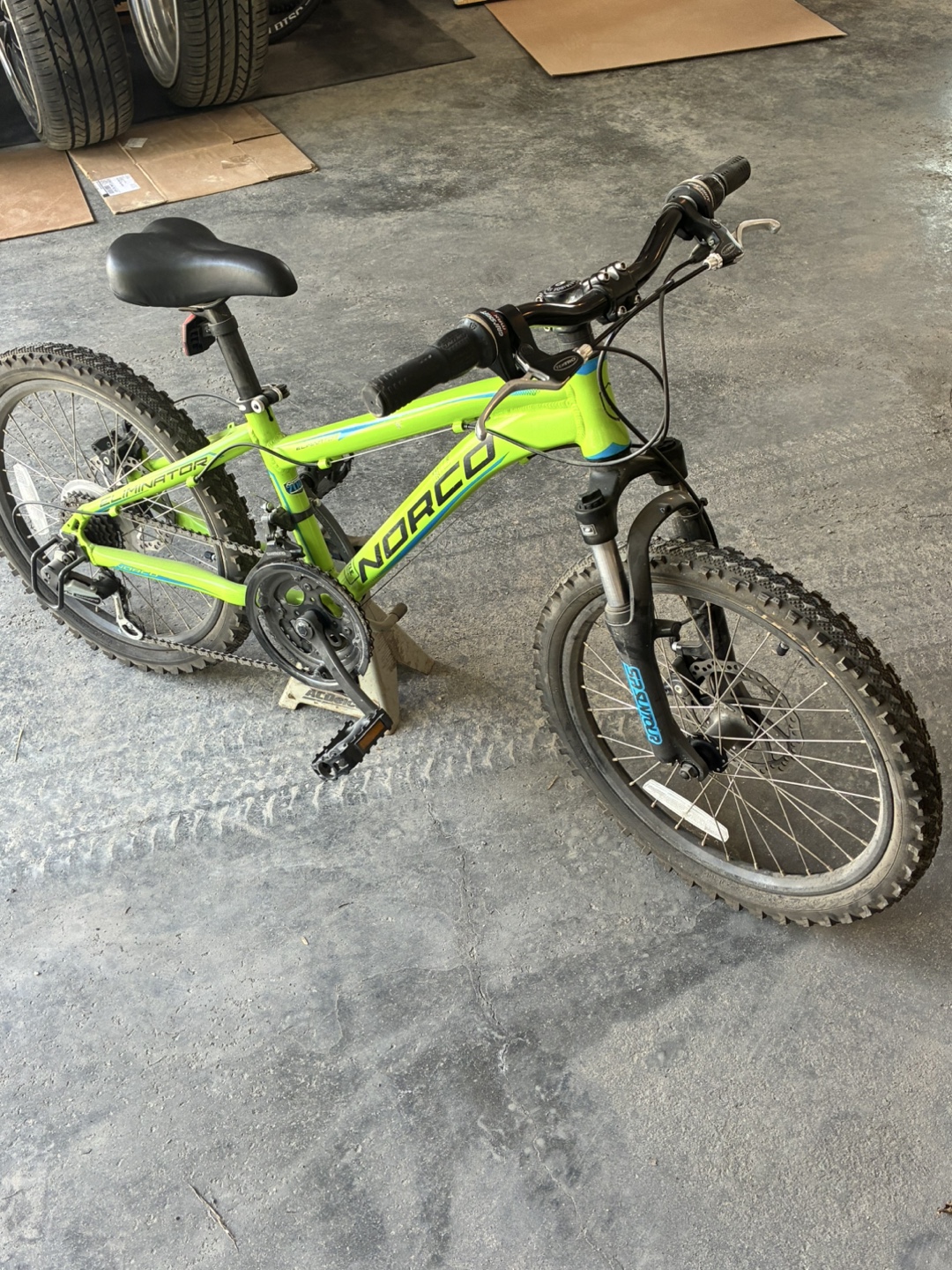 Norco Eliminator Bike