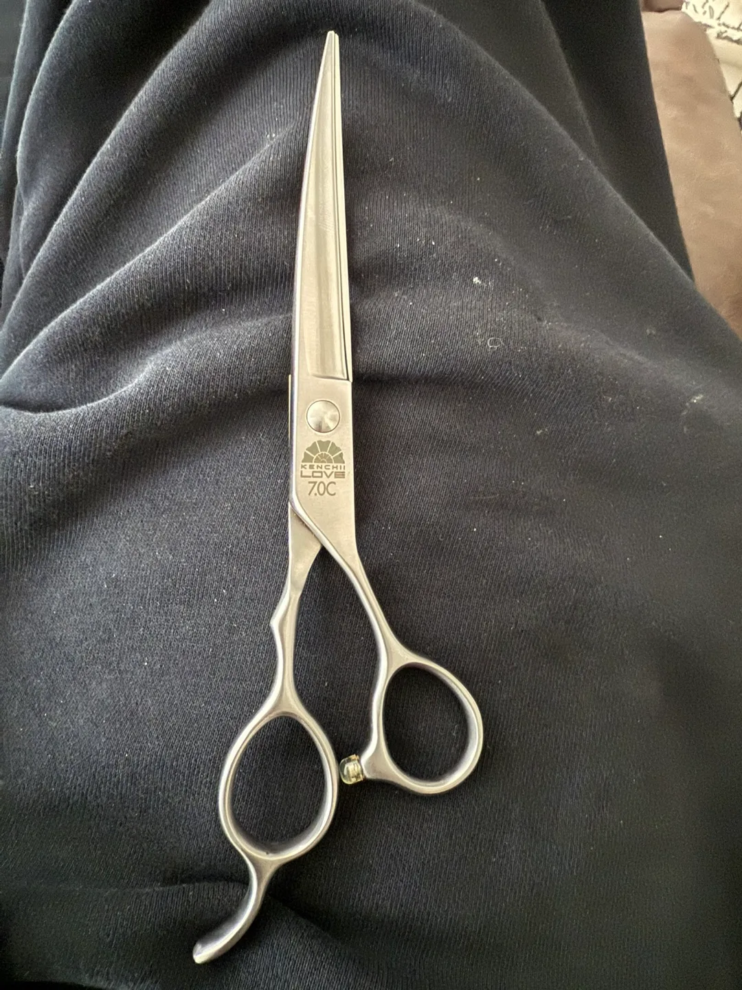 Kenchii Love 7.0C Shears Curved image indicator(4)