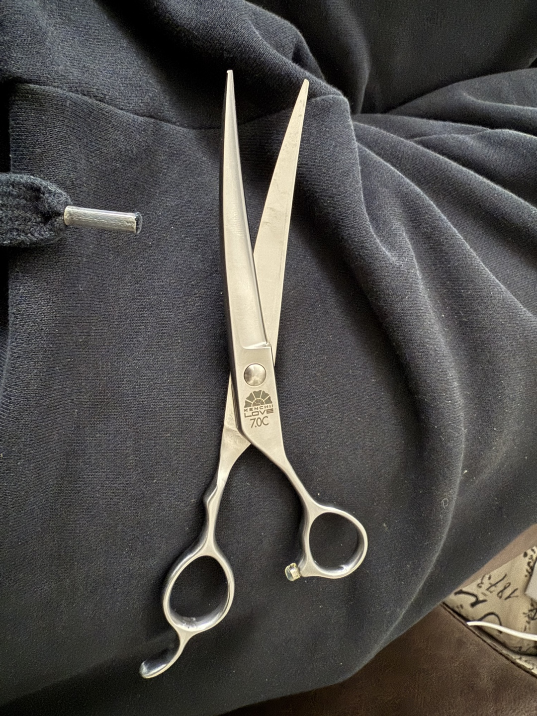 Kenchii Love 7.0C Shears Curved - photo 2