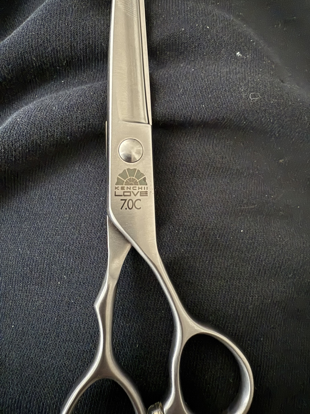 Kenchii Love 7.0C Shears Curved - photo 3