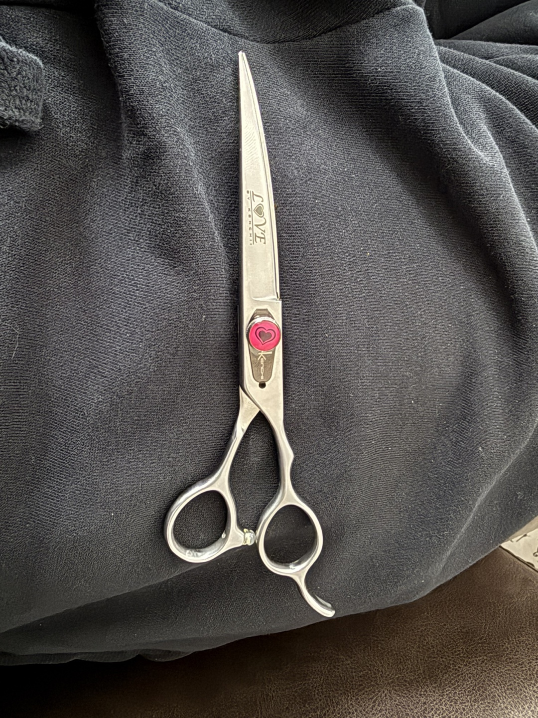 Kenchii Love 7.0C Shears Curved