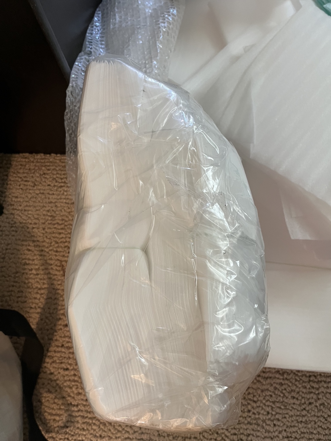 Unused packing material - photo 2