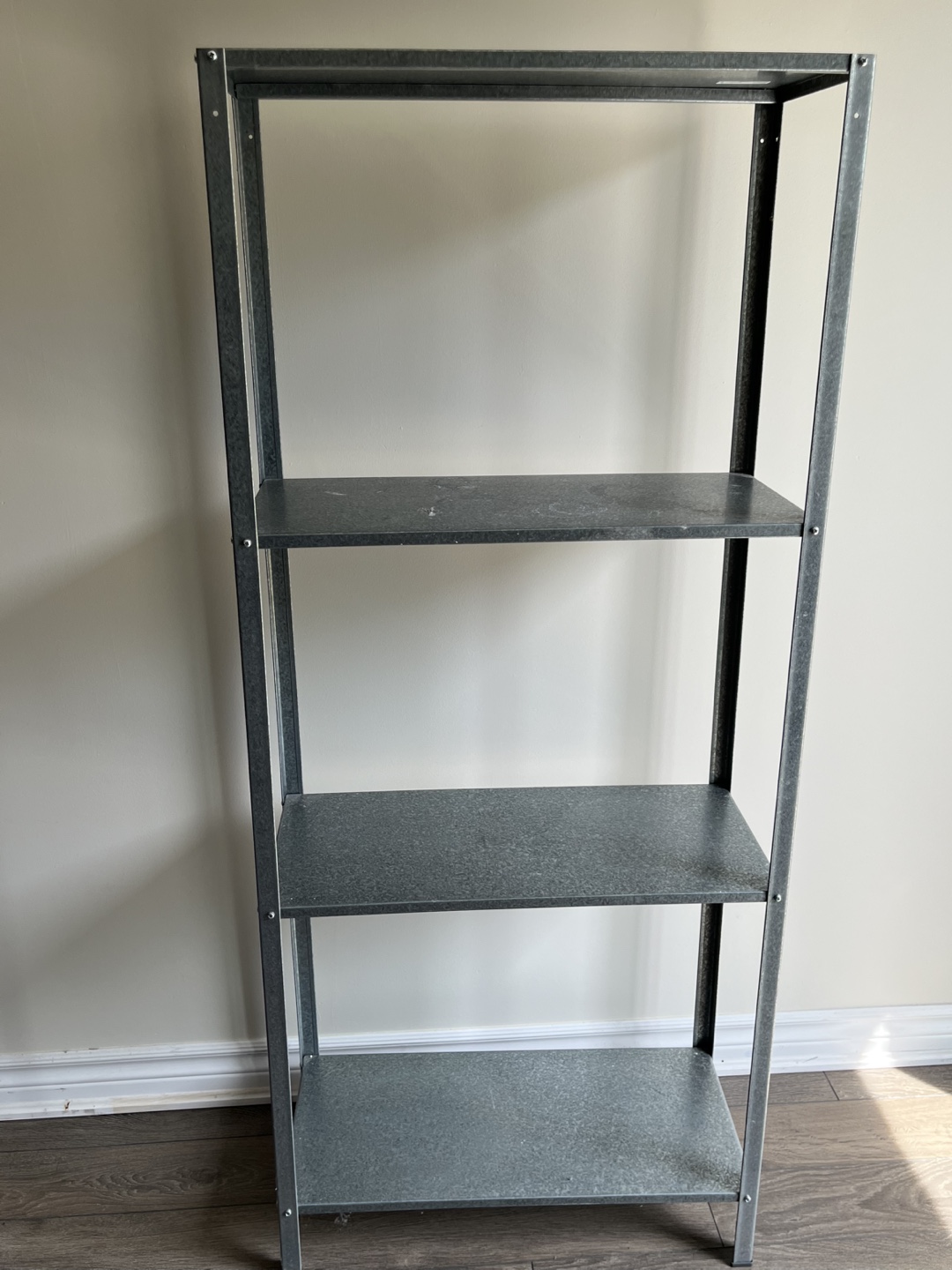 Metal shelving unit - photo 2