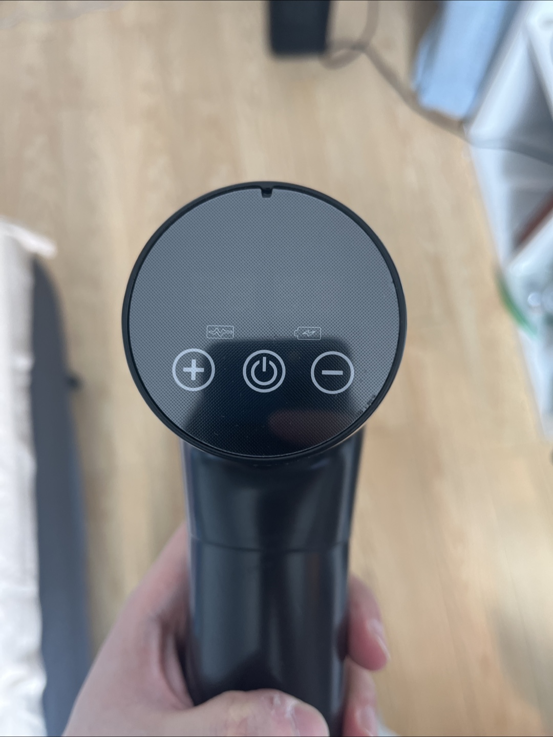 Massage Gun with Attachments - photo 3