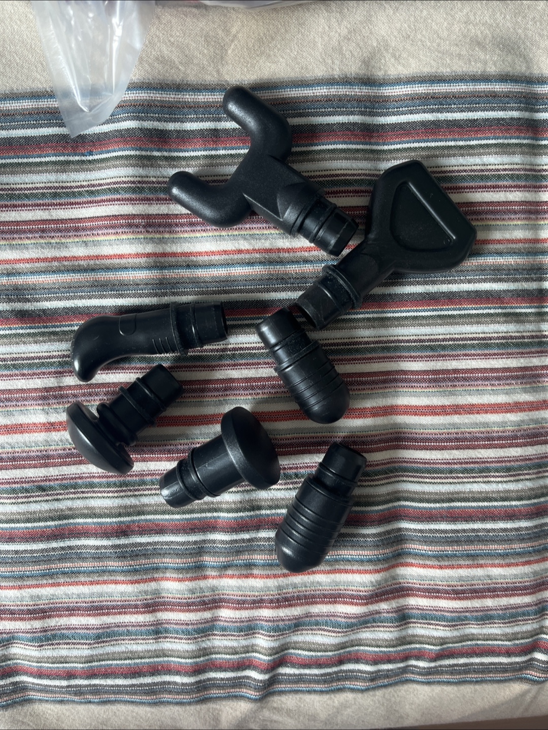 Massage Gun with Attachments - photo 2