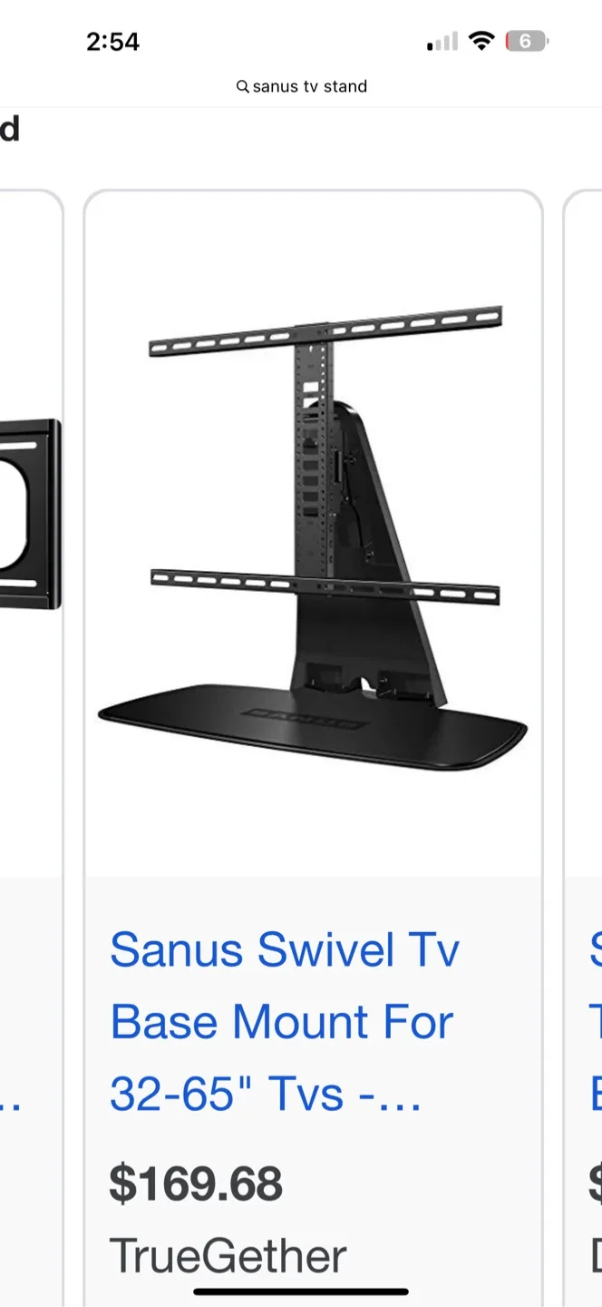 Sanus TV Stand thumbnail
