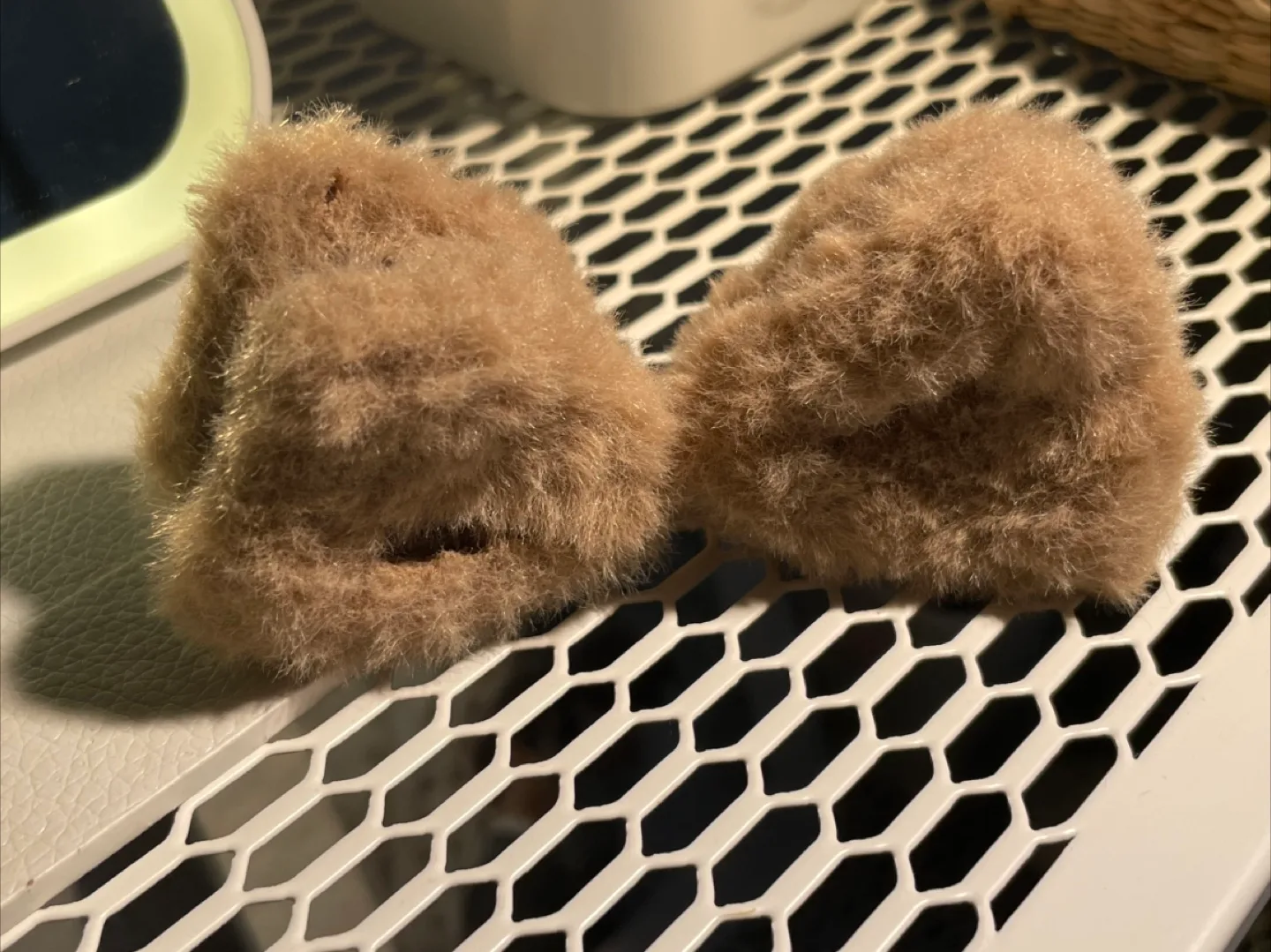 🧸 Cute Animal Hoodie Robe + Furry Ears Set 🎃 image indicator(4)