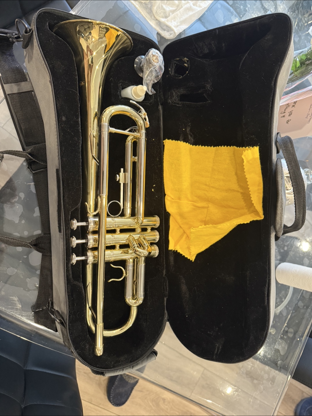 Sinclair Trumpet with Case - photo 2