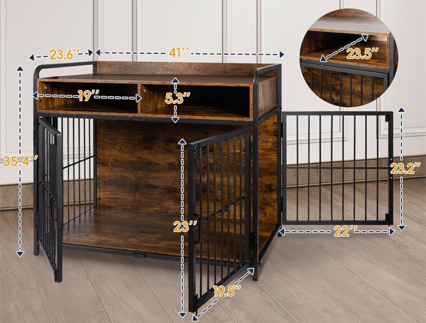 Large Dog Crate - photo 2