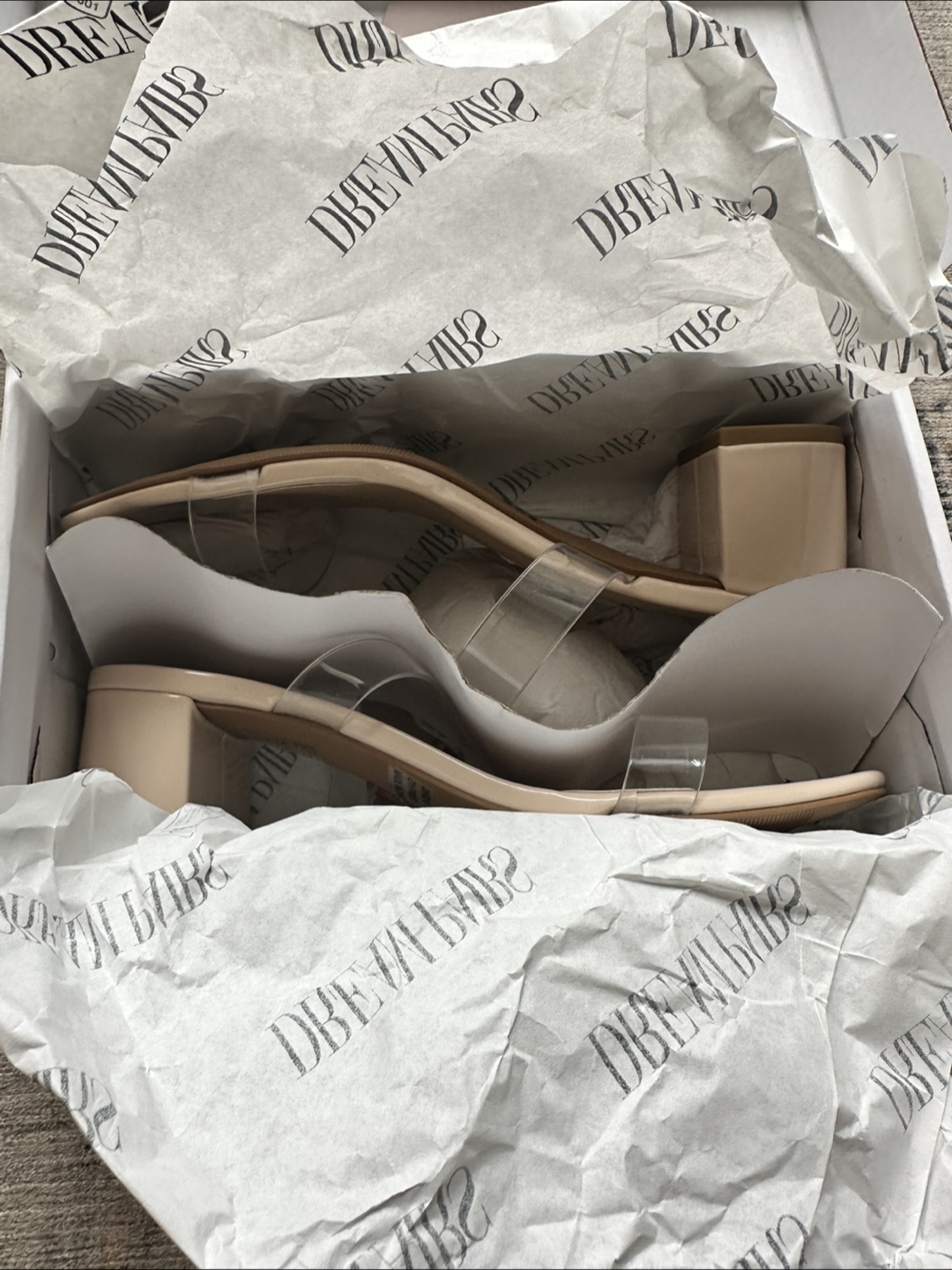 Low Block Heels Sandals - photo 4