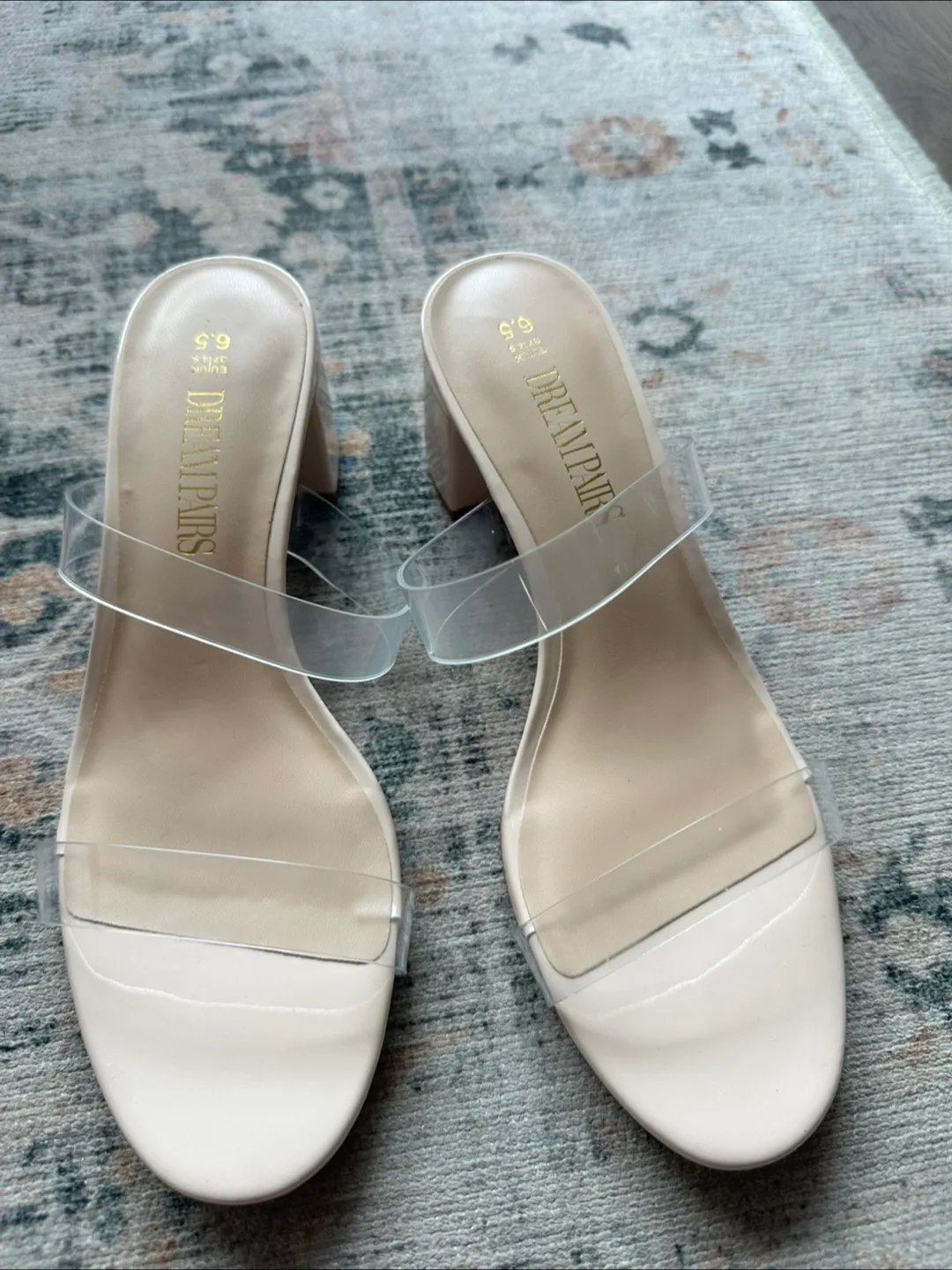 Low Block Heels Sandals