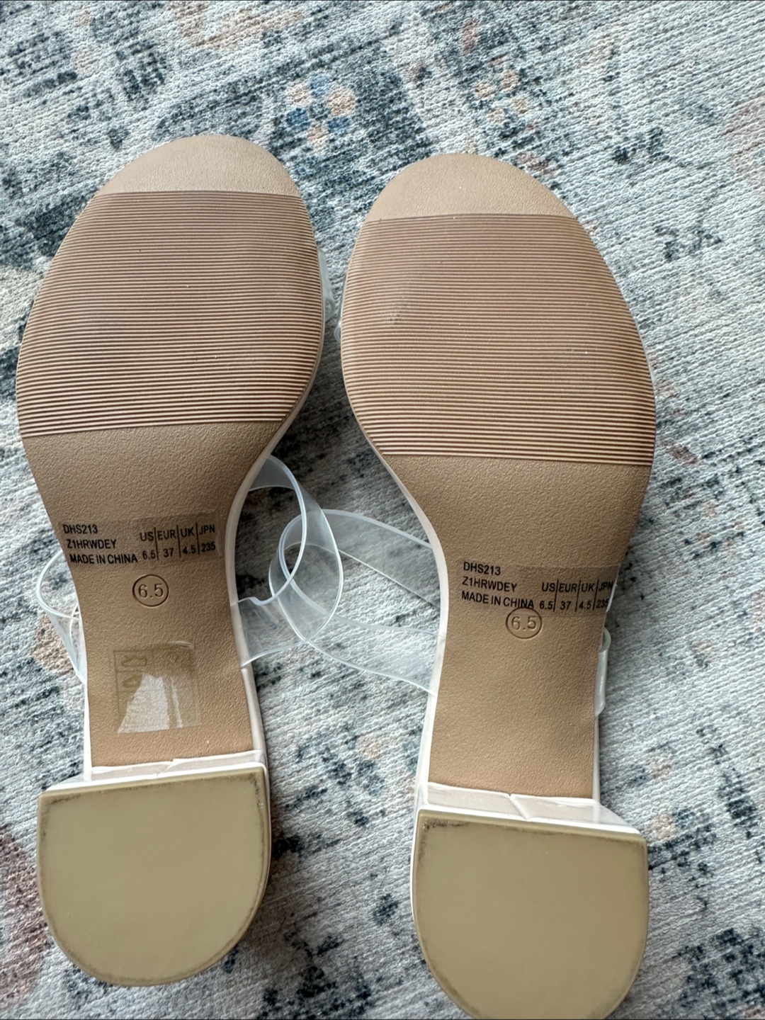 Low Block Heels Sandals - photo 2