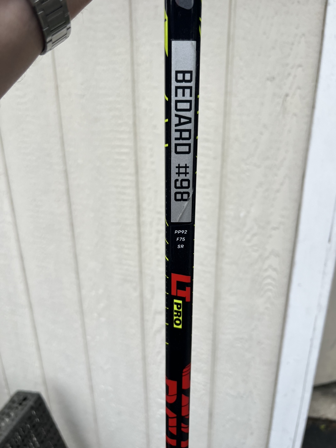 Sherwood Pro Rekker Bedard #98 Hockey Stick - photo 2