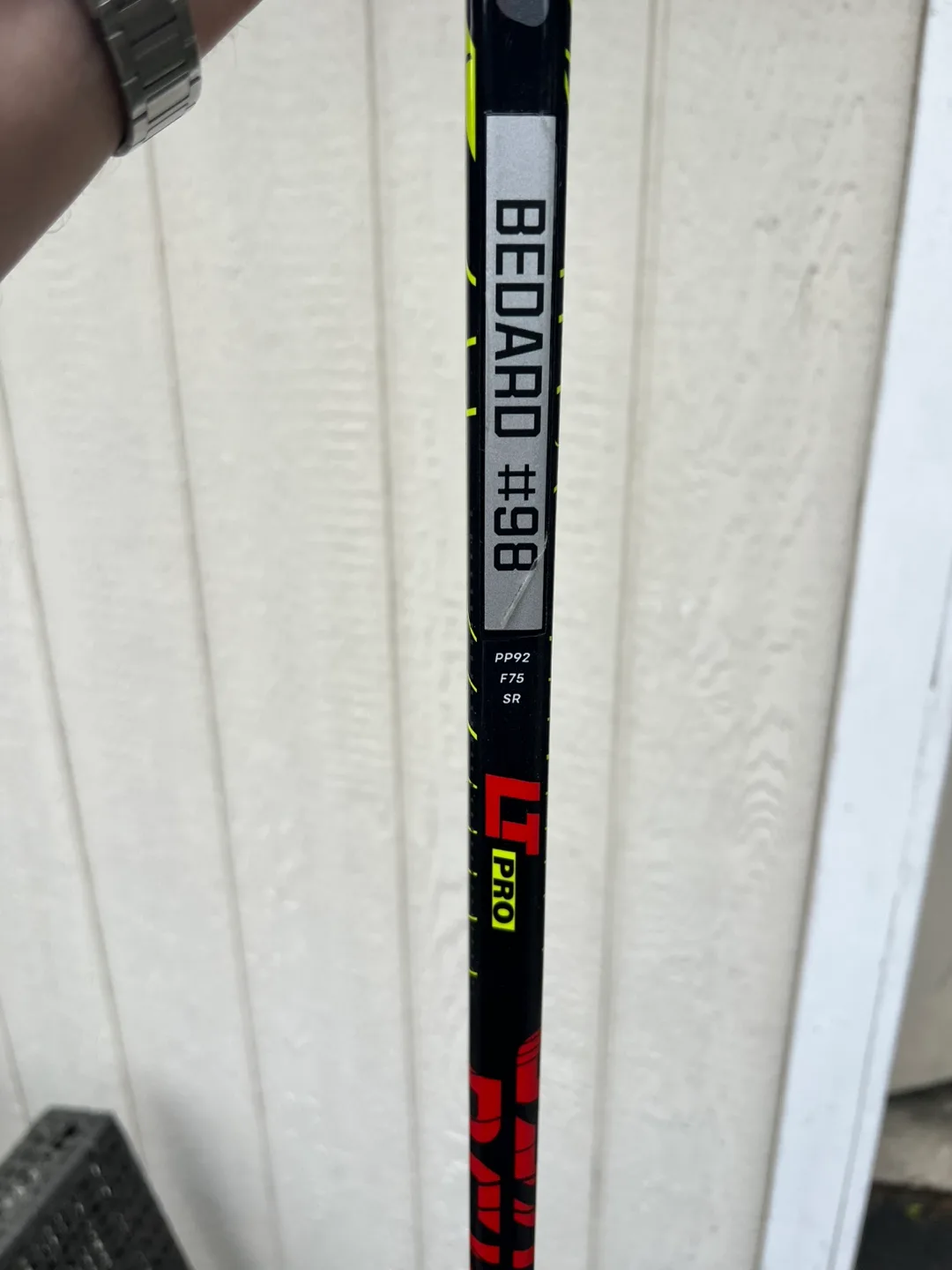 Sherwood Pro Rekker Bedard #98 Hockey Stick image indicator(2)