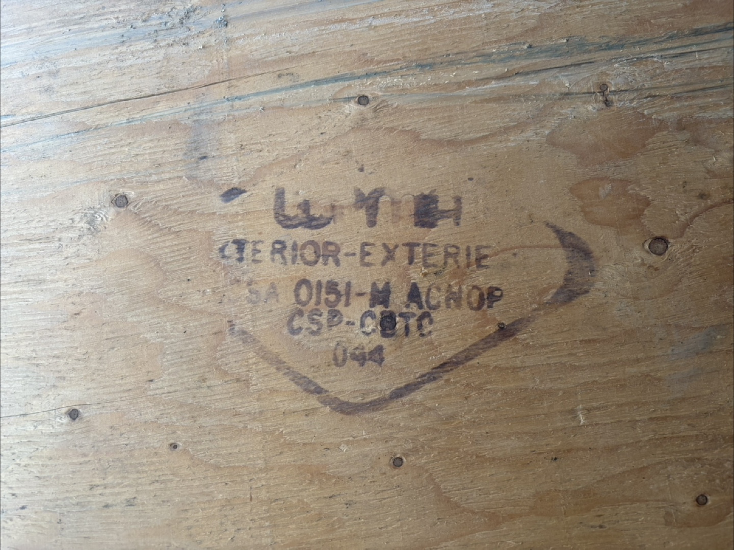 5/8 sheet of plywood - photo 2