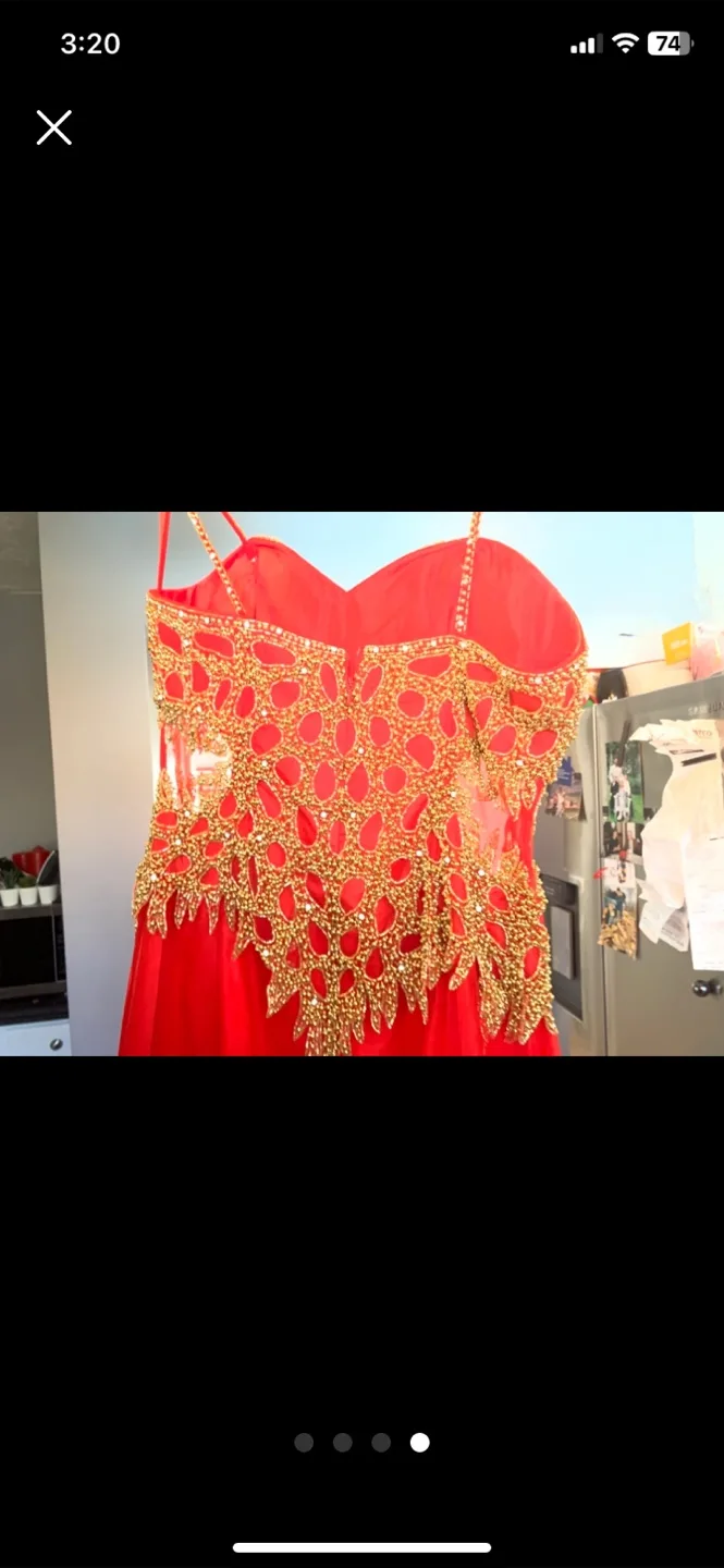 Red Evening Gown thumbnail