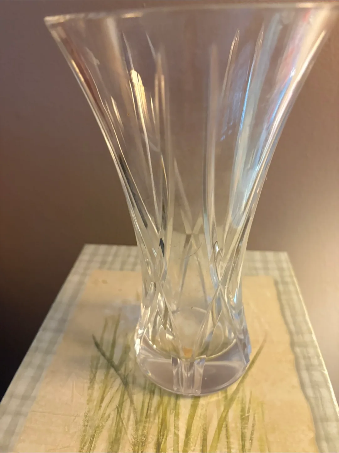 Crystal Bud Vase thumbnail