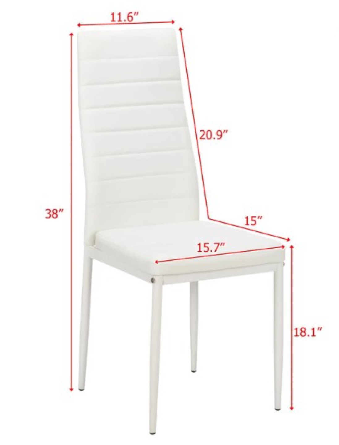 6 pcs Dining Chairs for kitchen
