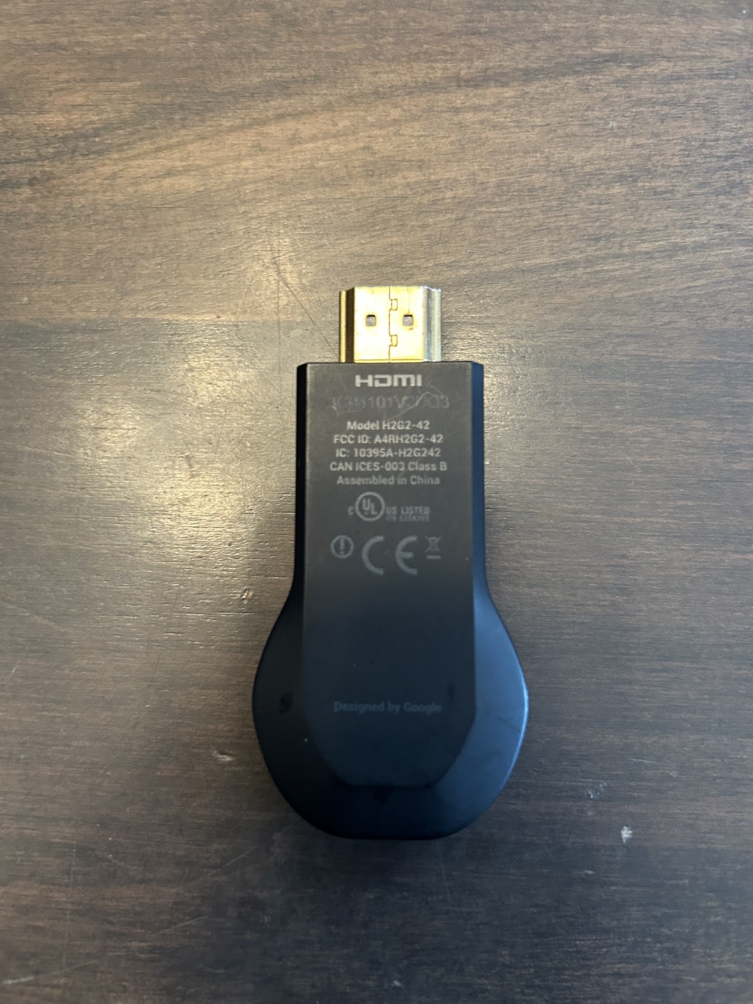 Google Chromecast Streaming Device - photo 2