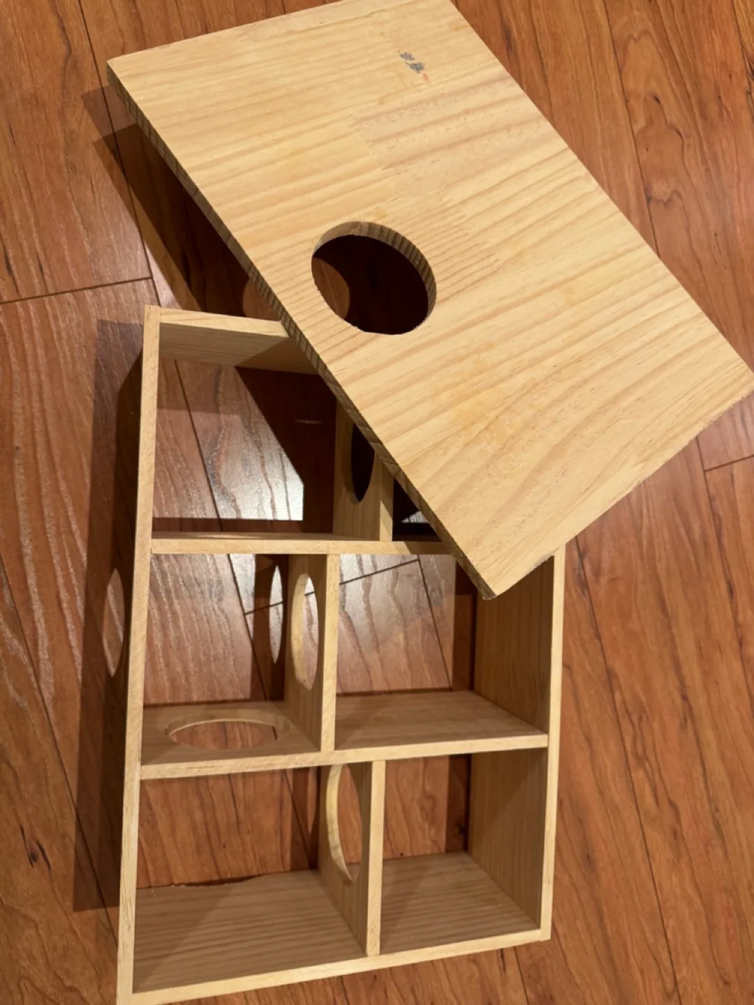 Hamster Multi-chambered hideout image indicator(2)