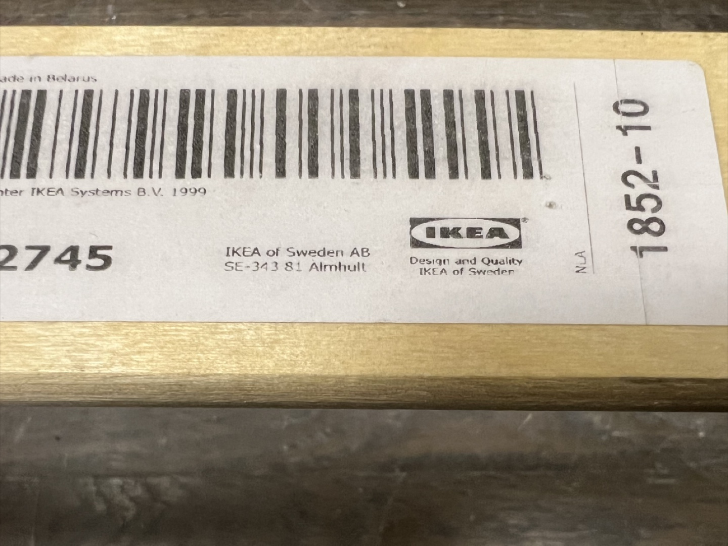 Twin Bed Frame IKEA
