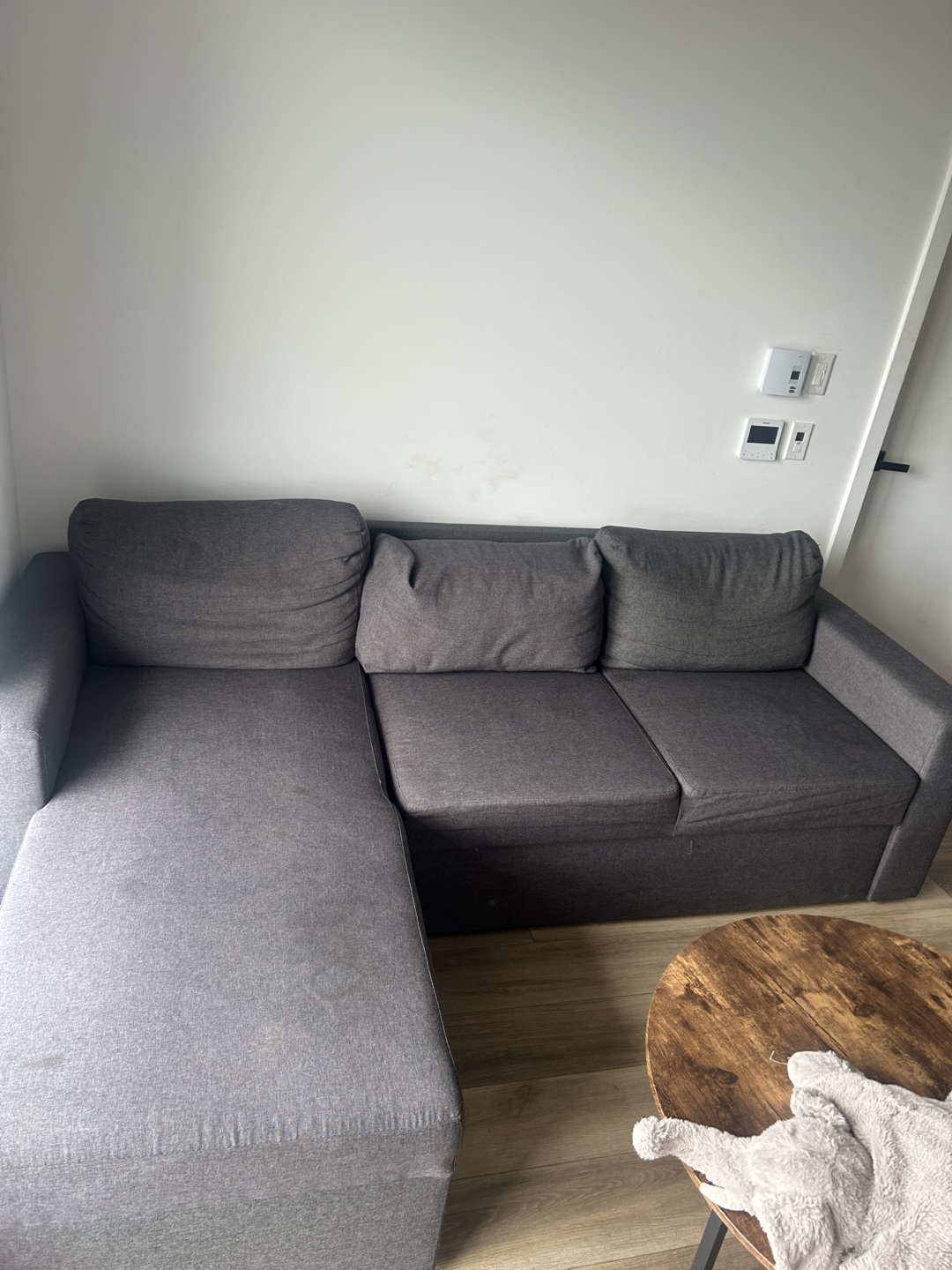 mattresses and their box springs + 4 sitter pullout couch
