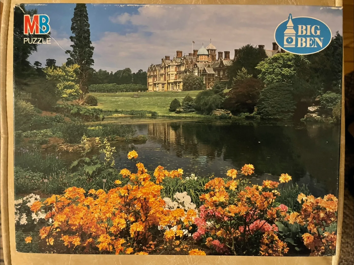 MB Big Ben Puzzle thumbnail