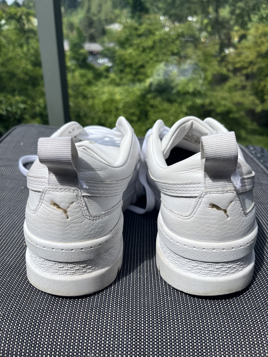 Puma White Sneakers - photo 3