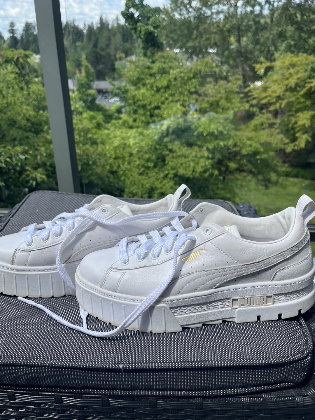 Puma White Sneakers - photo 2