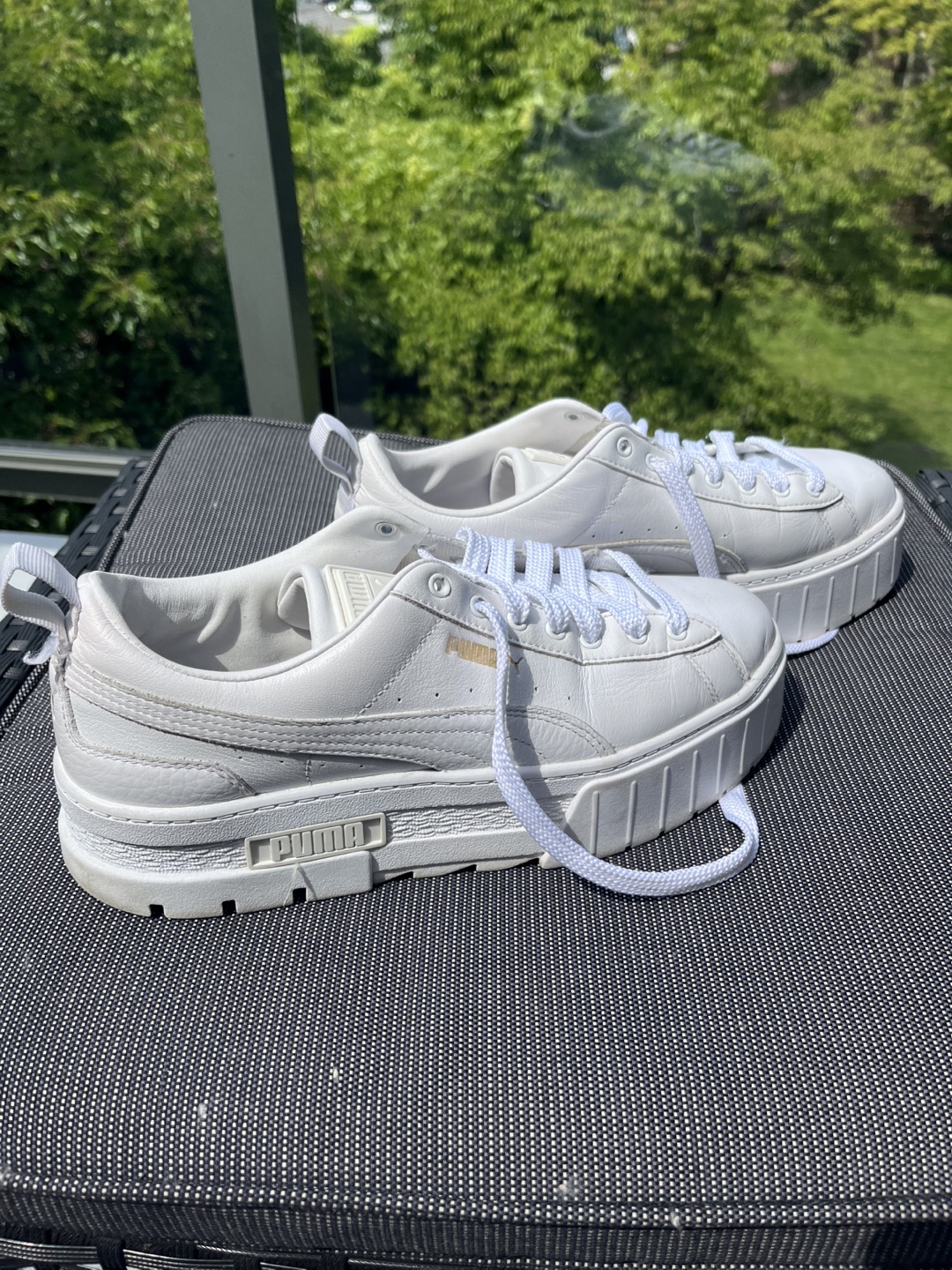 Puma White Sneakers