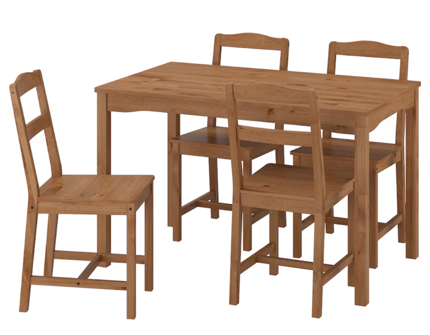Dining Table with 4 Chairs