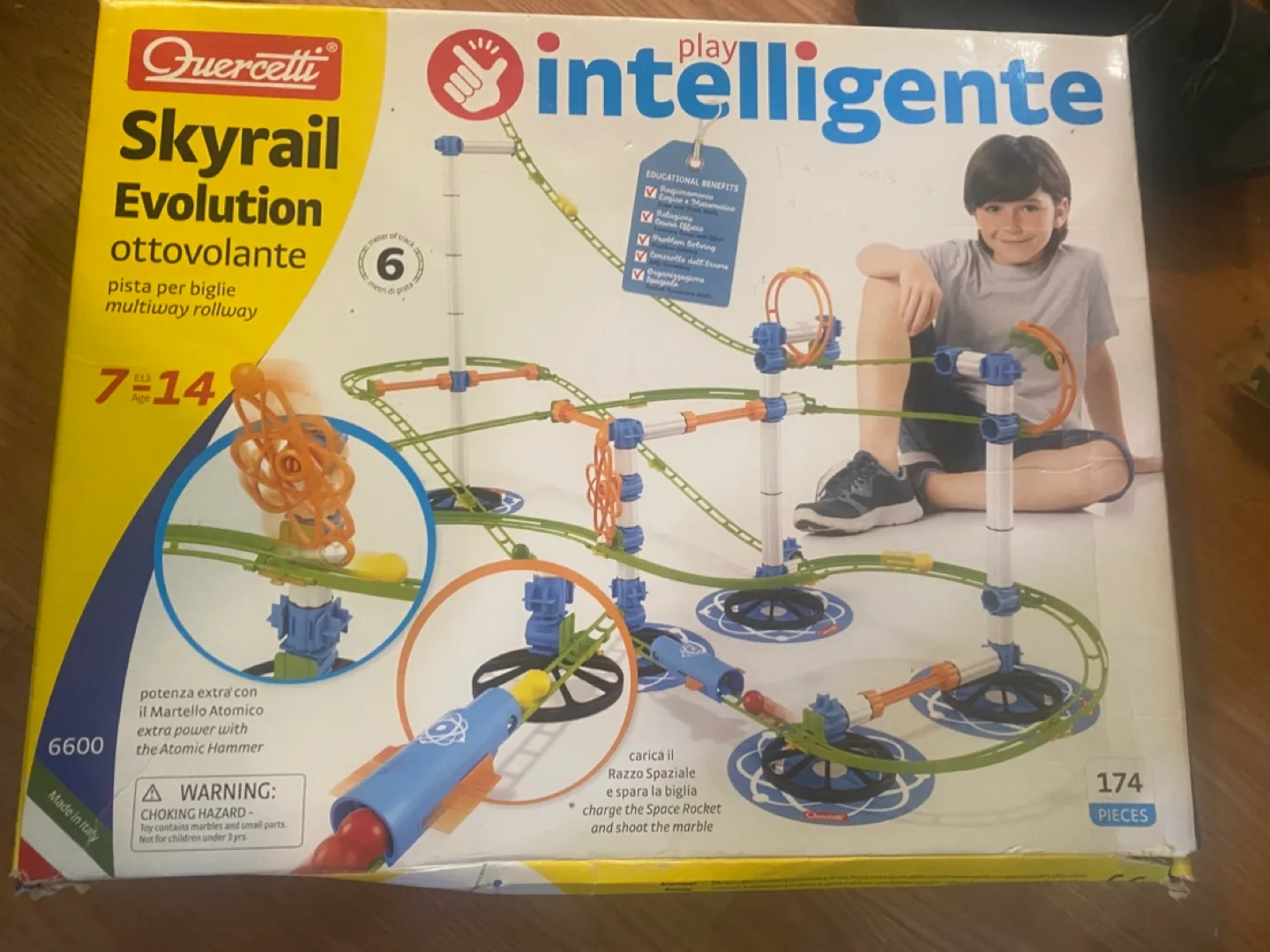 Quercetti Skyrail Evolution Toy thumbnail