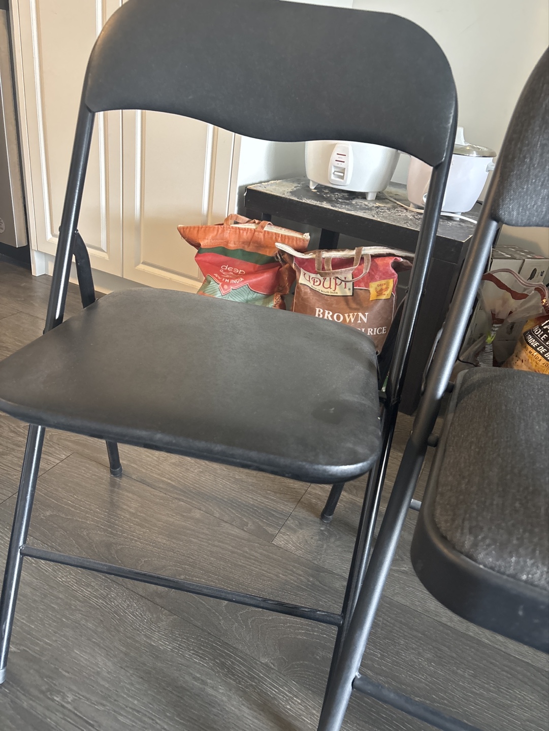 Black Folding Chairs