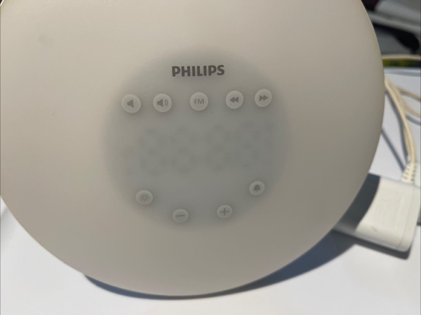 2 Wake up light clocks